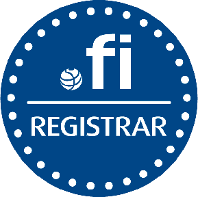 Accredited .fi registrar